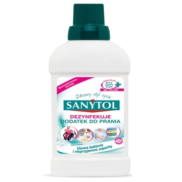 SANYTOL Dodatek Dezynfekujący do Prania 500ml