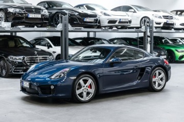 Porsche Cayman 981c Coupe 3.4 325KM 2013 Porsche Cayman S. 325 KM. Japonia, 27 tys.km. Bezw, zdjęcie 27