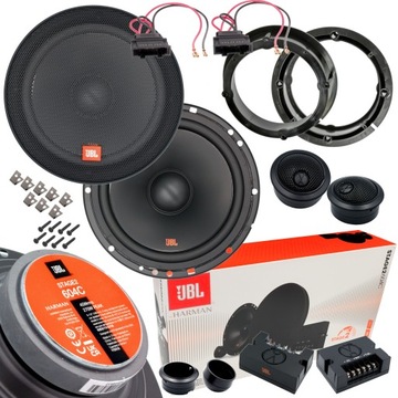 ПРОСТАВКИ АВТОМОБИЛЬНЫХ ДИНАМИКОВ JBL 4 ДЛЯ SEAT LEON TOLEDO 1M VAG ПЕРЕДНЯЯ + ЗАДНЯЯ