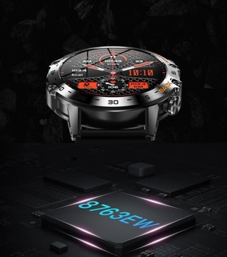 ZEGAREK SMARTWATCH GRAVITY TRENING TETNO PULS KCAL KROKI SMS INNE