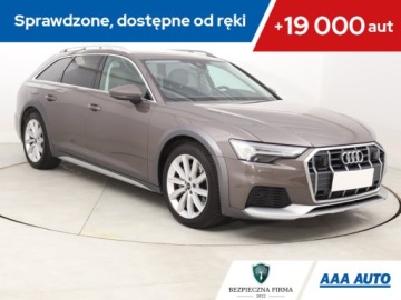 Audi A6 C8 Avant 2.0 40 TDI 204KM 2021 Audi A6 Allroad 40 TDI, Salon Polska