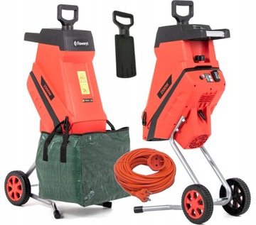 ROZDRABNIACZ RĘBAK GAŁĘZI TARCZOWY 2500W 45mm +P