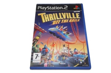 Gra THRILLVILLE OFF THE RAILS Sony PlayStation 2 (PS2)