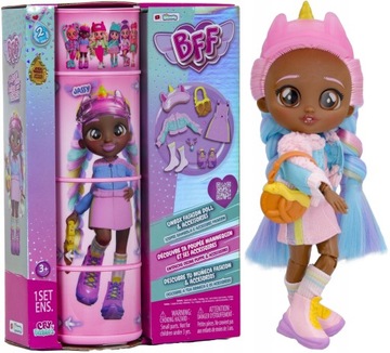 Cry Babies BFF Seria2 Lalka Jassy 20cm +akcesoria