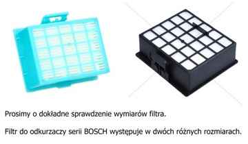 HEPA-ФИЛЬТР 12x BOSCH BAGS GL30 ProAnimal BGL3A234