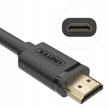 Кабель HDMI 2.0 4K 60 Гц Y-C137M 1,5 м Unitek
