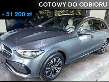 Mercedes Klasa C W206 All-Terrain 1.5 200 EQ-Boost 204KM 2023