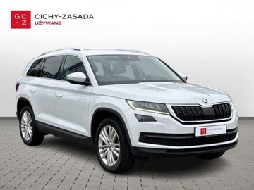 Skoda Kodiaq I SUV 2.0 TSI 180KM 2018 Skoda Kodiaq TSI 4x4 180KM Style Kam.360 Skora Aktywny tempomat DCC F, zdjęcie 6