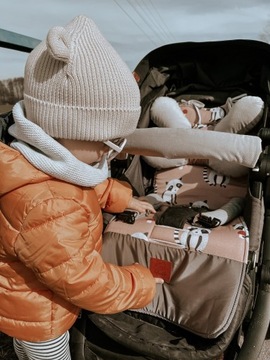 УНИВЕРСАЛЬНЫЙ НАБОР ВСТАВОК ДЛЯ КОЛЯСКИ VELVET