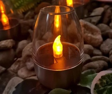 Светодиодная свеча solarmie solar candle set of 3pcs