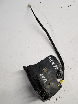 zamek drzwi prawy przód Opel Astra K 4 pin