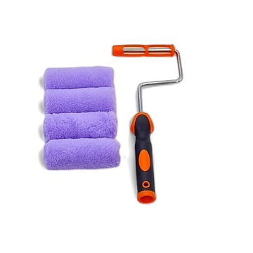 ZESTAW MOTIVE 4x WAŁEK PES POLYESTER 10cm/12mm UCHWYT 10cm jak dolphin
