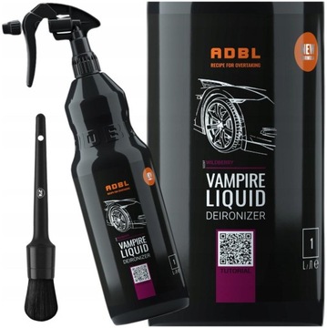 ADBL VAMPIRE LIQUID 1L ZESTAW DO CZYSZCZENIA FELG