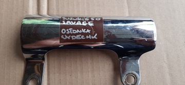 Крышка выхлопной системы Suzuki Savage 650