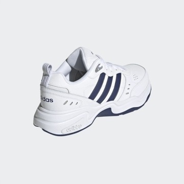 Кроссовки Adidas Strutter Sports, белые, из натуральной кожи EG2654 #48