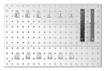 Tool Wall Panel - Basic Set
