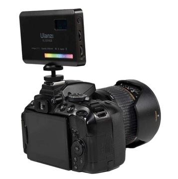 Ulanzi VL120 Светодиодная лампа 2500-9000К + аккумулятор RGB 3100мАч