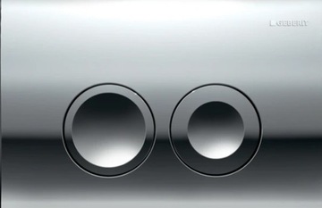 Przycisk spłukujący do WC Geberit Delta chrom