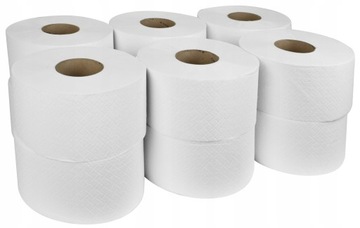 VELVET CARE PAPIER TOALETOWY JUMBO 12 rolek LUX NN