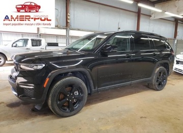 Jeep Grand Cherokee IV 2022 Jeep Grand Cherokee L Limited 2022 3.6l 3.6 Benzyna 293KM