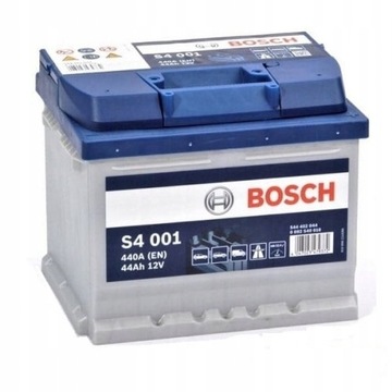 BOSCH SILVER S4 001 44Ah 440A