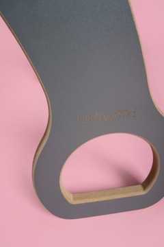 МОНТЕССОРИ РОКЕР БОЛЬШОЙ СЕРЫЙ ТУПТИ.ДЕРЕВО