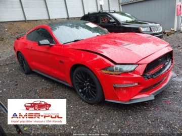 Ford Mustang VI Fastback Facelifting 5.0 Ti-VCT 460KM 2020 Ford Mustang Gt premium fastback 5.0 Benzyna 460KM