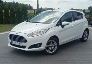 Ford Fiesta VII Hatchback 3d Facelifting 1.0 80KM 2013 Ford Fiesta Ford Fiesta, zdjęcie 15