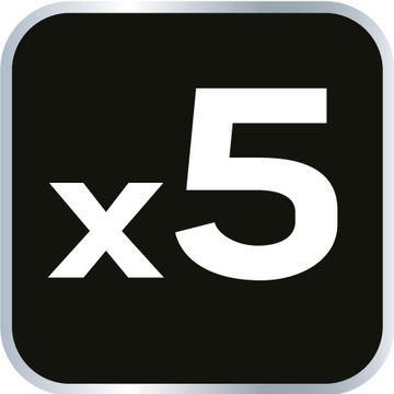 Биты ударные S2, 50 мм, PH1 – 5 шт.
