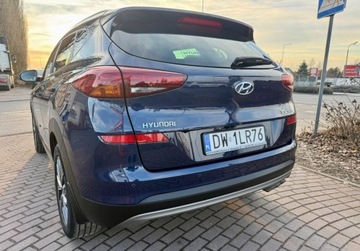 Hyundai Tucson III SUV Facelifting 1.6 T-GDi 177KM 2020 Hyundai Tucson 1.6 T-gdi AUTOMAT Full led Salon PL 1.6 Benzyna 177KM, zdjęcie 27