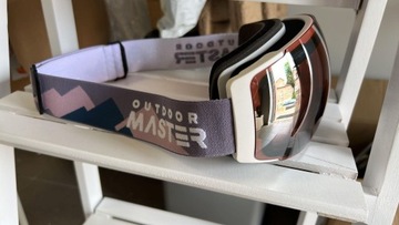 GOGLE NARCIARSKIE OUTDOOR MASTER SKI GOGGLES SNOW