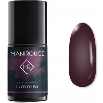 LAKIER HYBRYDOWY DO PAZNOKCI MANIROUGE UV/LED GEL 5 ML BROWN MUFFIN