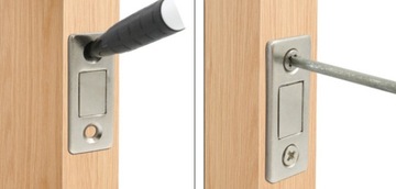 ЗАМОК МАГНИТНЫЙ, СЕРЕБРЯНАЯ МЕБЕЛЬНАЯ ЗАЩЕЛКА