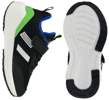 TRAMPKI DZIECIĘCE BUTY SPORTOWE NISKIE TENISÓWKI SZKOLNE NA RZEPY R. 32