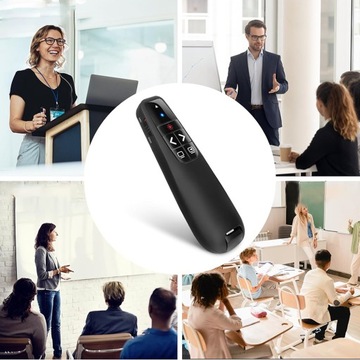 БЕСПРОВОДНОЙ ПРЕЗЕНТЕР С ЛАЗЕРНОЙ УКАЗКОЙ 2.4G USB-A И USB-C 2В1 15M