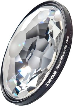 Призматический фильтр спецэффектов 77 мм для объектива + БЕСПЛАТНО