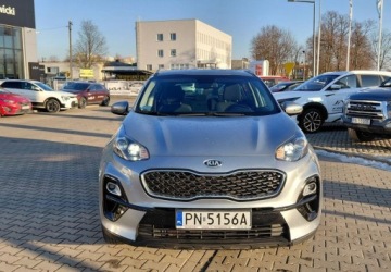 Kia Sportage IV SUV Facelifting 1.6 GDI 132KM 2019 Kia Sportage M SMT1 1.6 GDI 6MT Salon Polska Serwisowany ASO 1.6 Benzyna, zdjęcie 7