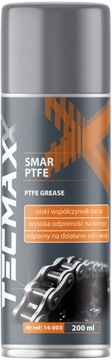 TECMAXX SMAR PTFE 200ML DO METALI PROWADNIC WAŁKÓW