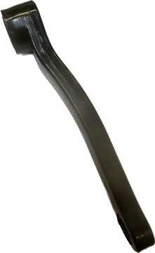 Стальная кривошивание вылилось влево к квадратному плечу 170 мм