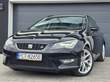 Seat Leon III ST 1.8 TSI 180KM 2015 Seat Leon FR *FULL LED* zadbany* 2 komplety kół