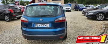 Ford S-Max I 2006 Ford S-Max 2.0 Benzyna 150KM Klimatronik Ladny stan 2.0 Benzyna 150KM, zdjęcie 3