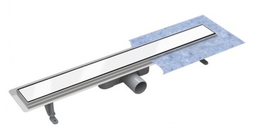 Odpływ liniowy Besco Virgo White 80 cm