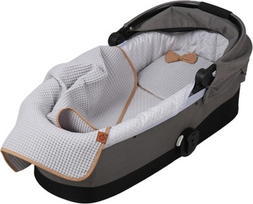 ВСТАВКА ДЛЯ ГОНДОЛЬНОЙ КОЛЯСКИ + НАБОР BABYMAM