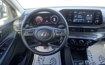 Hyundai i20 III Hatchback 1.2 MPI 84KM 2022 Hyundai i20 1.2 84KM Full LED Virtual Cockpit Android Bez korozji Oryginal, zdjęcie 13