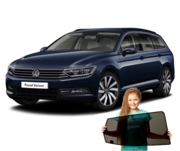 ZASŁONKI NA MAGNESACH VW PASSAT B8 KOMBI OD 2014