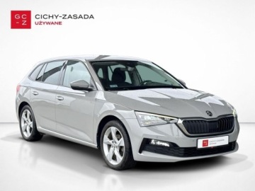 Skoda Scala Hatchback 1.5 TSI 150KM 2020 Skoda Scala SalonPL 150KM STYLE DSGComfortTech Kessy Virtual ACC Kamera VA, zdjęcie 2