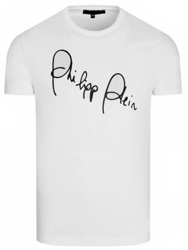 Koszulka z krótkim rękawem PHILIPP PLEIN biała