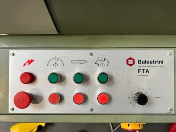 Шипорезно-сверлильный станок Balestrini FTA