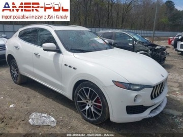 Maserati Levante 2017 Maserati Levante 2017 Maserati Levante 3.0L 3.0 Benzyna 345KM