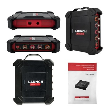 LAUNCH X-431 O2-2 Scope Box Цифровой осциллограф 4-канальный - 4-КАНАЛЬНЫЙ